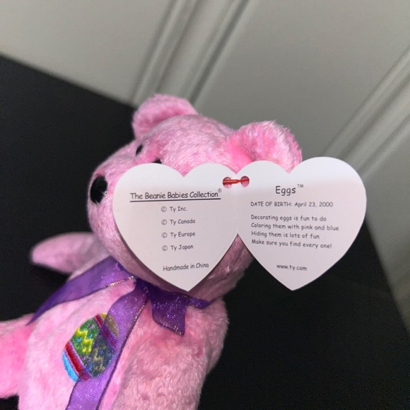 2000 Ty Beanie Baby "Eggs" - Picture 4 of 4